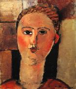 Red Haired Girl, Amedeo Modigliani